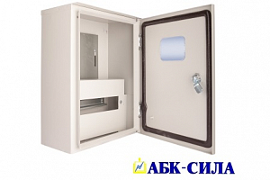 Корпус металлический ЩРУ 1Н-9 IP54 (400х250х160) АБК-СИЛА