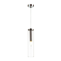 Подвесной светильник Odeon Light Klum 4695/1 E14 D80 H350/1500мм хром