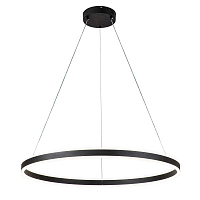 Подвесной светильник 14001/1P Black V000036L INDIGO 123W 3000-5700К 4680lm пульт