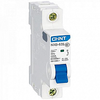 Выключатель автоматический модульный 1п C 16А 4.5кА NXB-63S (R) CHINT