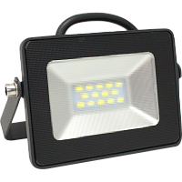 Прожектор светодиодный LP 10W SMD 6000K black