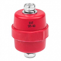 Изолятор шинный SM-40 бочонок EKF