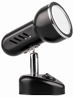 Подсветка (с выключателем) Feron AL7021 черный, 7W, 4000К, 230V, 560Lm, IP20, 115*63*120мм