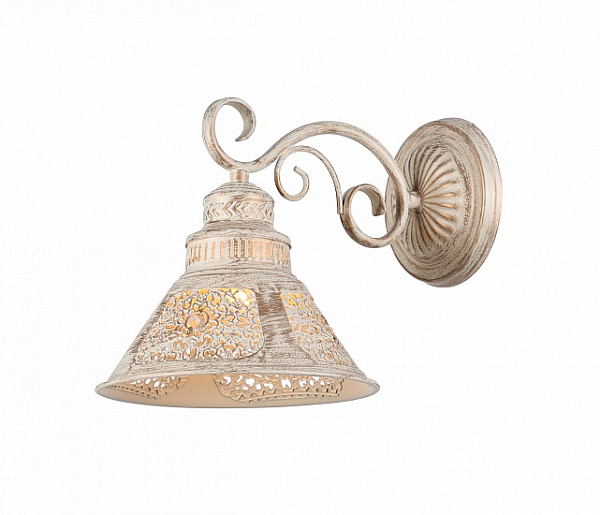 Настенный светильник Escada 597/1A E27*60W Beige/Gold