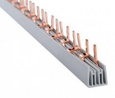 Шина соединительная PIN (штырь)-3Р-63А 1м КЭАЗ