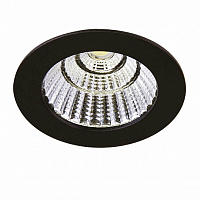 Встраиваемый светильник Lightstar Soffi 11 212417 LED 7W 630LM 40G 3000K черный