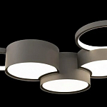 Потолочная люстра Loft IT Pin 10317/5 Grey
