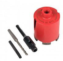 Коронка алмазная DCH-72 Laser M16 SDS-Plus Expert EKF