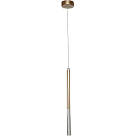 Подвесной светодиодный светильник Favourite Cylindro D100*Н500/1540 150LM 4000К LED 2W included 