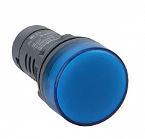 Лампа сигнальная SB7 моноблочная 22мм синяя LED 24В DC Systeme Electric