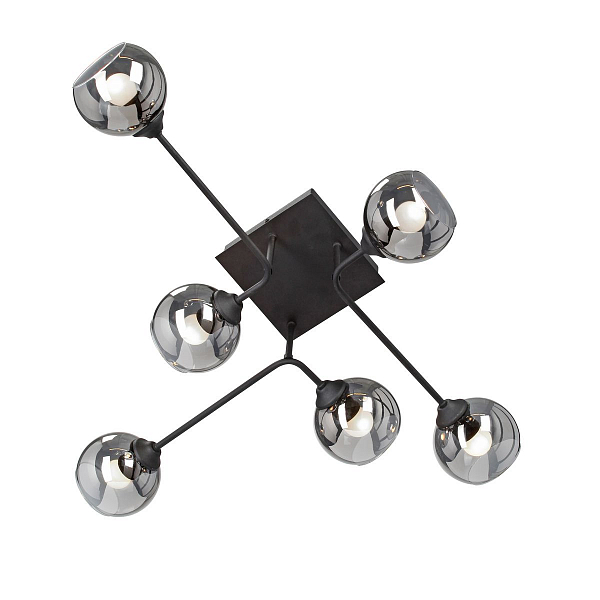 Потолочная люстра Vitaluce V4795-1/6PL 6*E27