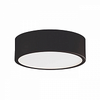 Потолочный светодиодный светильник Italline M04-525-146 black 18W 3000K