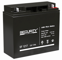 Аккумулятор 12В 17А.ч Security Force SF 1217