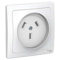 Розетка 1-м СП Blanca 32А IP20 250В 2п+N бел. SE