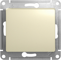 Механизм переключателя 1-кл. СП Glossa 10А IP20 10AX молоч. SE