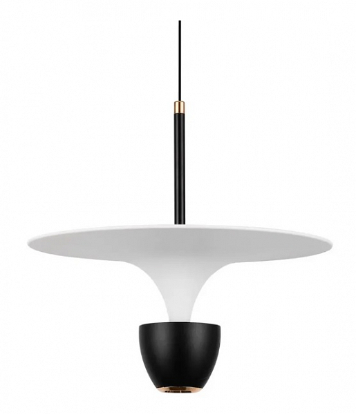 *Подвесной светильник LED4U L8755-1 BK 4200K