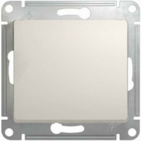 Механизм переключателя перекрестного 1-кл. СП Glossa 10А IP20 10AX молоч. SE