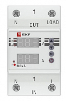 Реле напряжения и тока с дисплеем MRVA 32А PROxima EKF MRVA-32A