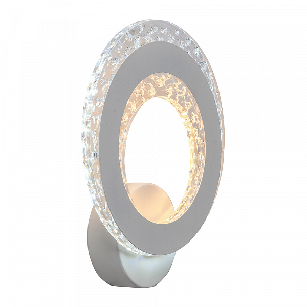 Светильник светодиодный накладной ProfitLight 8043/1W WHT 38W