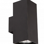 Светильник настенный 35W, 230V, 2*GU10, чёрный ML1740