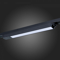 Трековый светодиодный светильник ST Luce ST366.448.12 черный 12W 4000K 1250Lm 180-240V