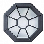 Уличный светильник Arte Lamp Pegasus A3100PL-1BK
