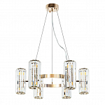 Подвесная люстра Arte Lamp Santorini A1049SP-12GO