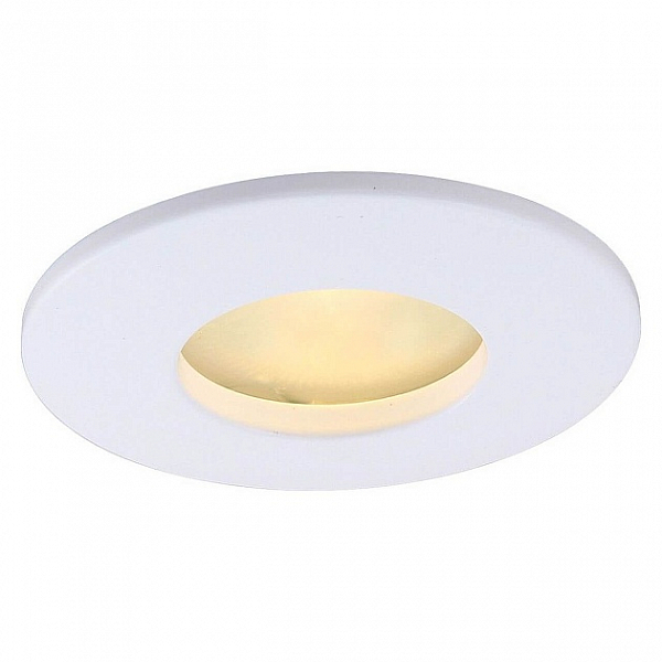 Встраиваемый светильник Arte Lamp Aqua A5440PL-1WH