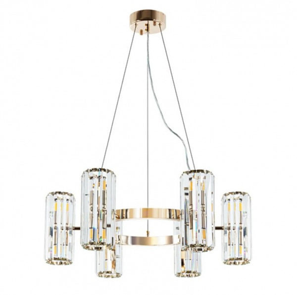 Подвесная люстра Arte Lamp Santorini A1049SP-12GO