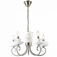 Подвесная люстра Escada Provence 5076/5 5*E14 Antique Brass