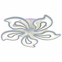 Люстра светодиодная Profit Light 8073/5 WHT 190W+11W RGB 3000-6000K пульт