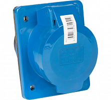 Розетка скрыт. уст. 32А 220В 2P+E IP44 (423) EKF