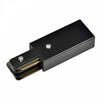 Ввод питания для шинопровода однофазный черный UBX-Q121 0102 K01 BLACK 1