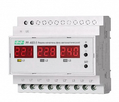 Переключатель фаз автоматический PF-451-1 F&F EA04.005.005