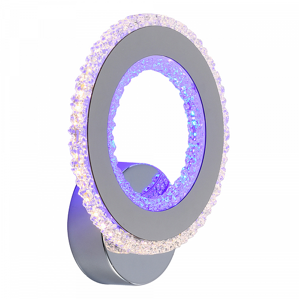 Светильник светодиодный накладной ProfitLight 8040/1W CHR 34W
