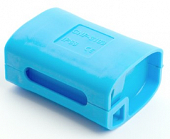 LD548 Коробка изоляционная с гелем, 450V, 52х38х26, синий 49239