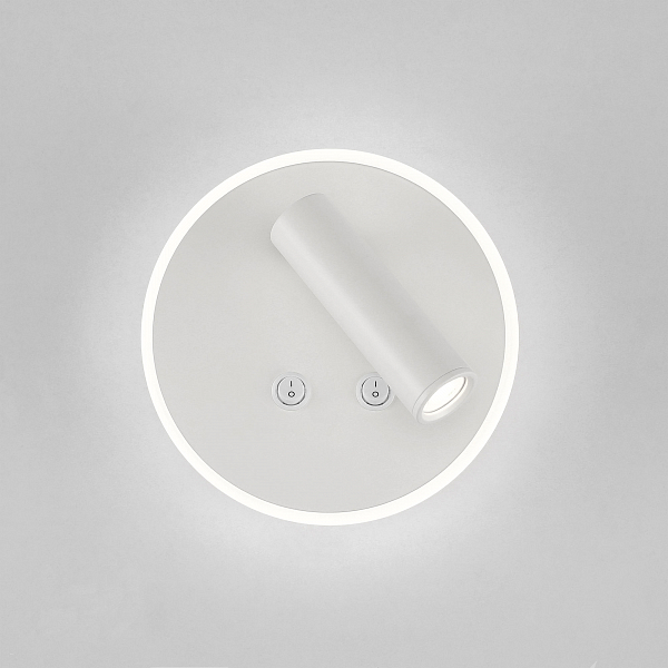 Настенный светодиодный светильник Tera белый MRL LED 1014 Elektrostandard