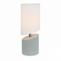 Светильник настольный Escada 10158/T E14*40W White/Grey
