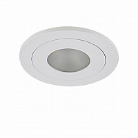 Встраиваемый светильник Lightstar Leddy 212176 LED 3W 240LM 4000K белый