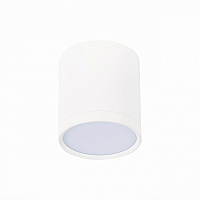Светильник потолочный Белый LED 1*5W 4000K 390Lm Ra>80 120° IP20 D68xH75 170-240V