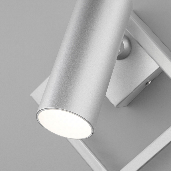 **Светодиодный спот Eurosvet Turro 20091/1 LED серебро