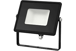 Прожектор светодиодный LED ДО 10Вт 850Лм 6500К IP65 115х26х108мм Gauss