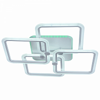 Люстра светодиодная Profit Light 8001/4 WHT 144W+10W 3000-6000K пульт
