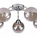 Светильник потолочный Luminarte Aura-CL40E27-5CH 5*E27