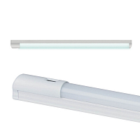 Мебельный светильник Uniel ULI-L24-8W/4200K SENSOR IP20 (Т8), 560х28х42мм. 600Lm
