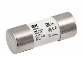 Плавкая вставка цилиндрическая ПВЦ 22х58 25А KARAT MFL30-025 IEK
