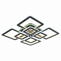 Люстра светодиодная ProfitLight 8882/4+4B GRP 208W+10W RGB 3000-6000K 15200 lm пульт