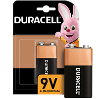 Элемент питания Duracell 6LR61/6LF22/6LP3146 9V-1BL