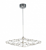 Подвесная люстра Favourite Thinner 4305-6P LED 3000-4500-6000 хром