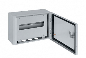 Корпус металлический ЩРН-12 (240х330х120) IP54 Народный эконом